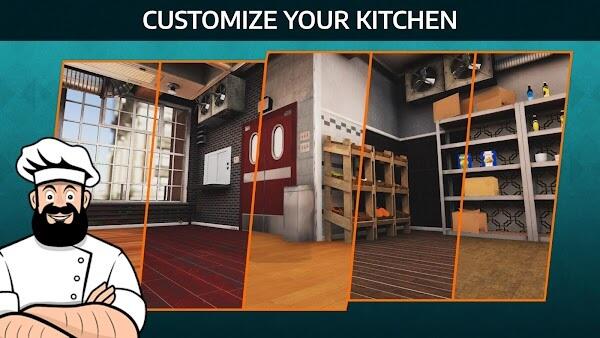 cooking simulator mod apk unlocked everything