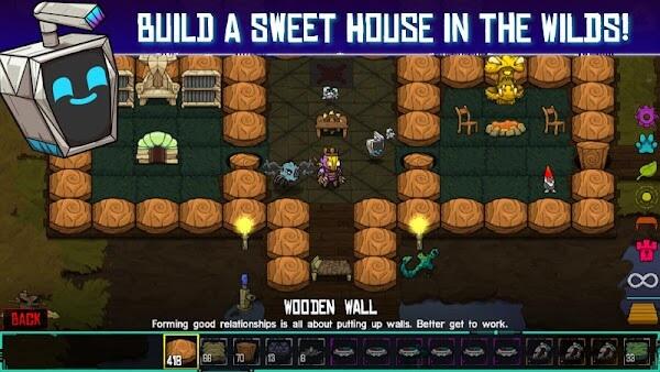 crashlands mod apk free craft