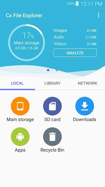 cx file explorer apk