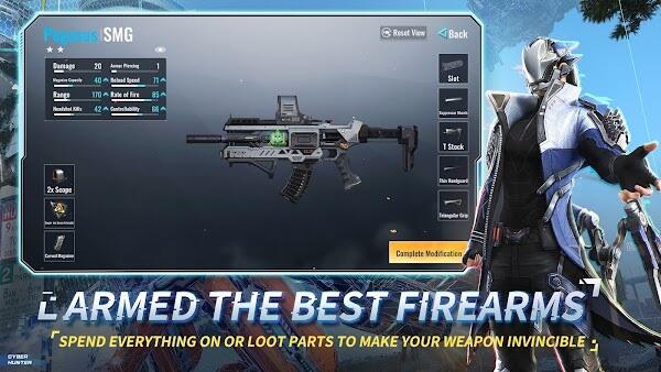 cyber hunter mod apk aimbot