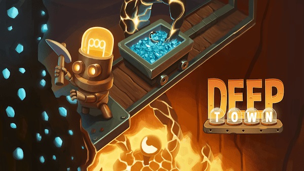 deep town mod apk unlimited everything