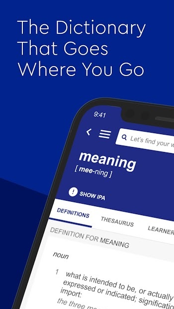 dictionary com apk pro