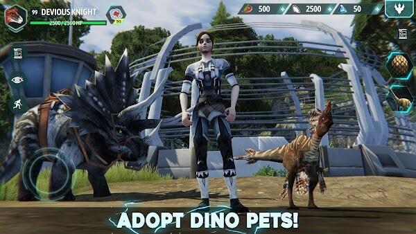 dino tamers mod apk unlimited money and gems