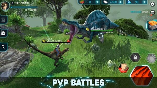 dino tamers mod apk unlimited resources