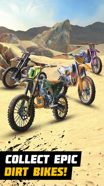 dirt bike unchained