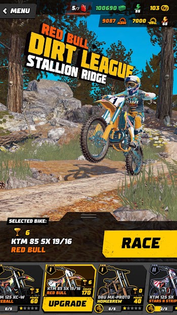 dirt bike unchained mod apk unlimited money