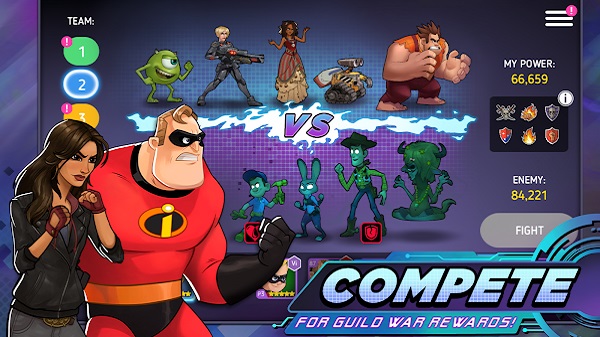 disney heroes battle mode mod y latest version