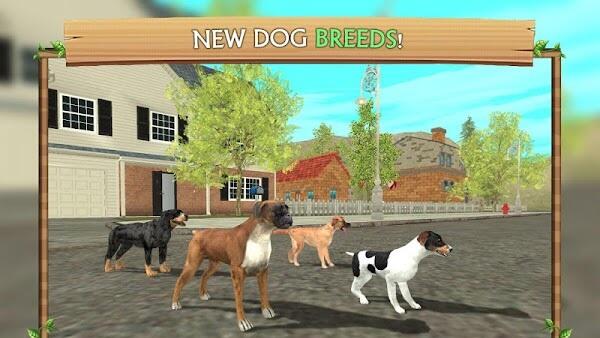 dog sim online mod apk money