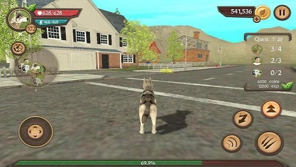 dog sim online mod menu