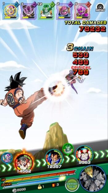 dokkan battle mod apk download