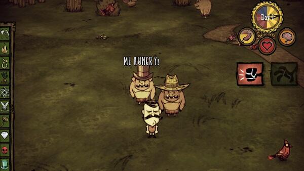 don't starve mod apk unlimited health