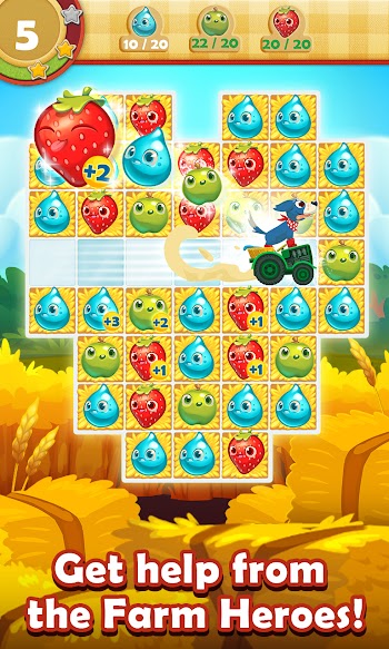 Baixar Farm Heroes Saga 6.29 Android - Download APK Grátis