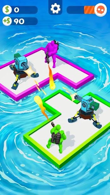 download game war of rafts