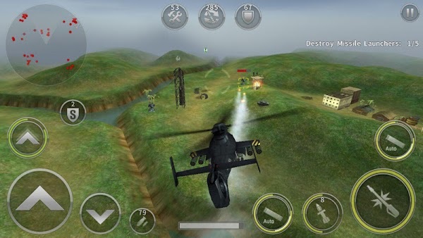 download gunship battle helicopter 3d