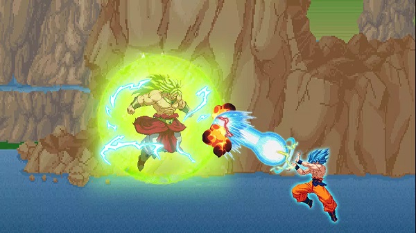 dragon ball super goku battle apk