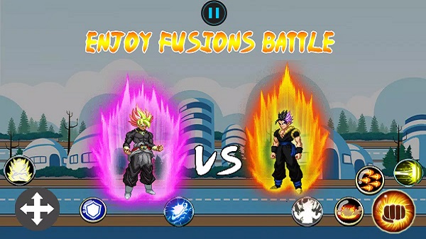 dragon ball super goku battle apk for android