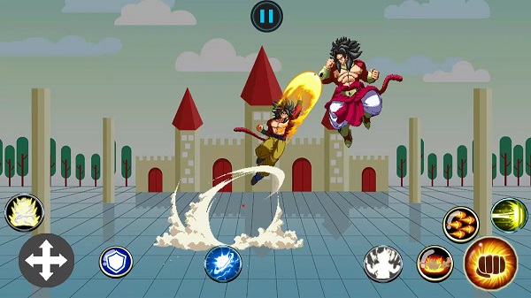 dragon ball super goku battle apk free download