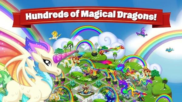 dragonvale mod apk