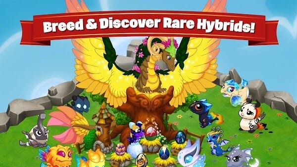 dragonvale mod apk 2022