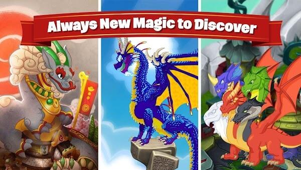 dragonvale mod apk unlimited gems