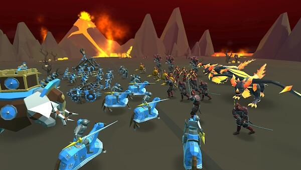 epic battle simulator 2 mod apk free shopping