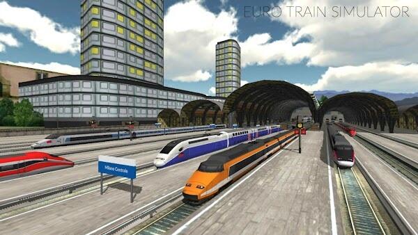 euro train simulator mod apk