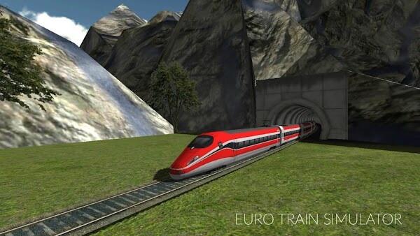 euro train simulator mod apk unlimited money