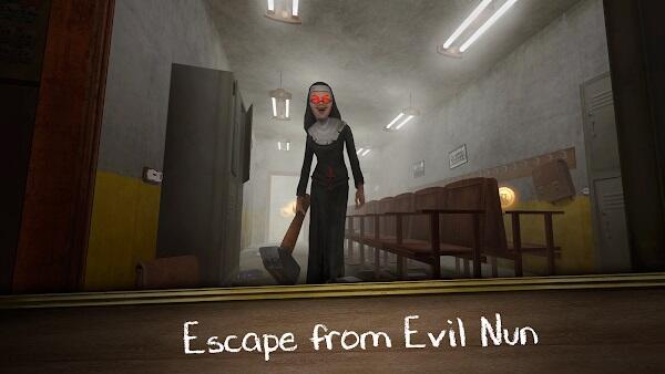 evil nun maze mod apk