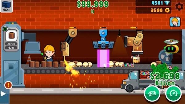 factory inc mod apk free shopping