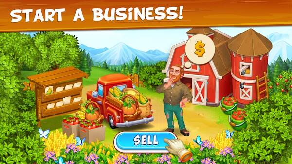 farm town mod apk latest version