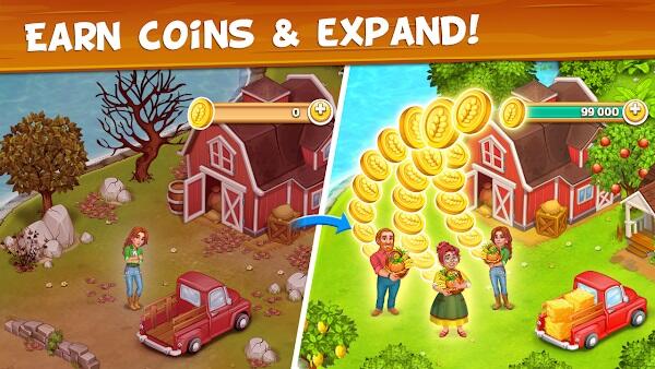 farm town mod apk unlimited gems and coins