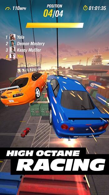 fast and furious takedown mod apk download