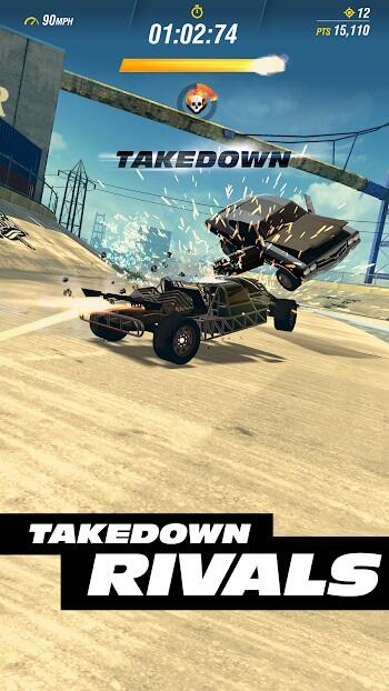 fast and furious takedown mod apk latest version