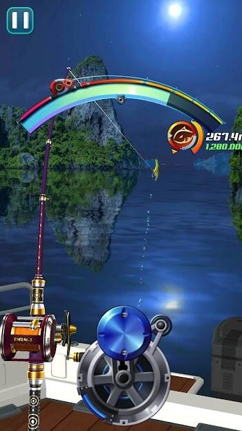 fishing hook mod apk level max