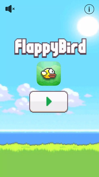 Q flappy bird apk ALL NEWS VIDEOS SHOPPING Flappy Bird 1.3 APK Download by  .GEARS Studios 