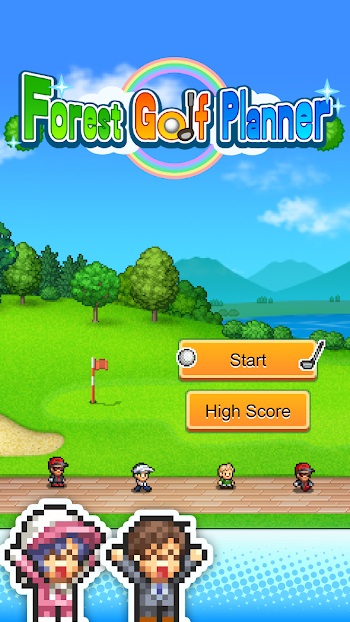 forest golf planner apk