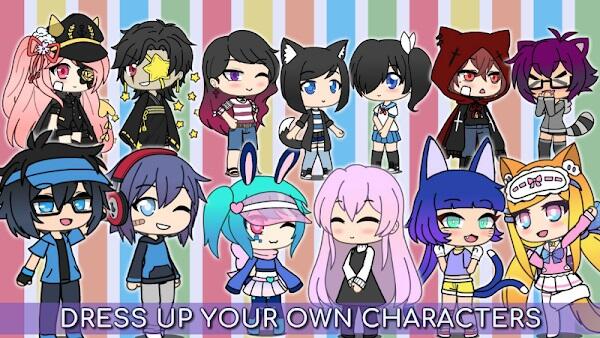 gacha life mod apk all unlocked