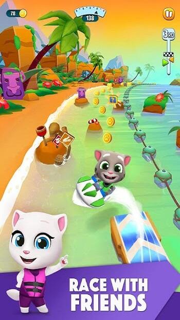 game talking tom jetski 2 mod apk