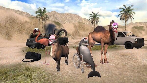 goat simulator payday mod apk