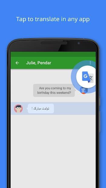 google translate mod apk