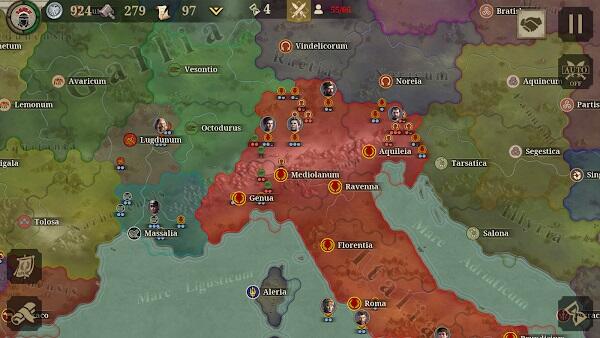 great conqueror rome mod apk