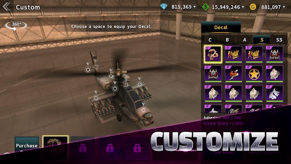 gunship battle helicopter 3d free download
