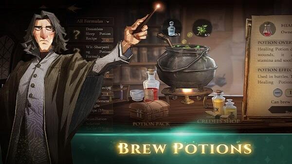 harry potter magic awakened mod apk