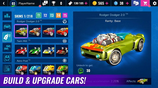 hot wheels infinite loop for android