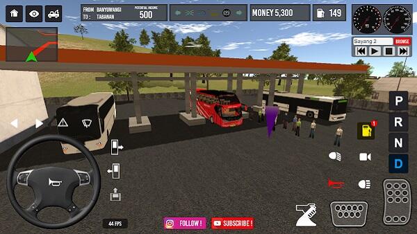 idbs bus simulator mod apk 2022