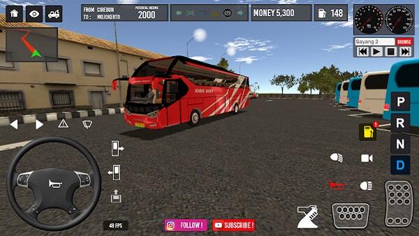 idbs bus simulator mod apk unlimited money