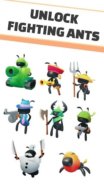 idle ants mod apk unlimited money and gems