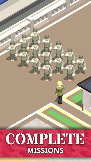 idle army base mod apk (unlimited money and stars)