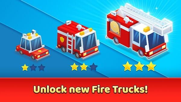 idle firefighter tycoon mod apk (unlimited money and gems)