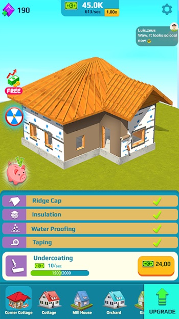 idle home makeover apk mod